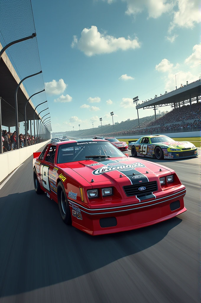 Mustang 1985 nascar