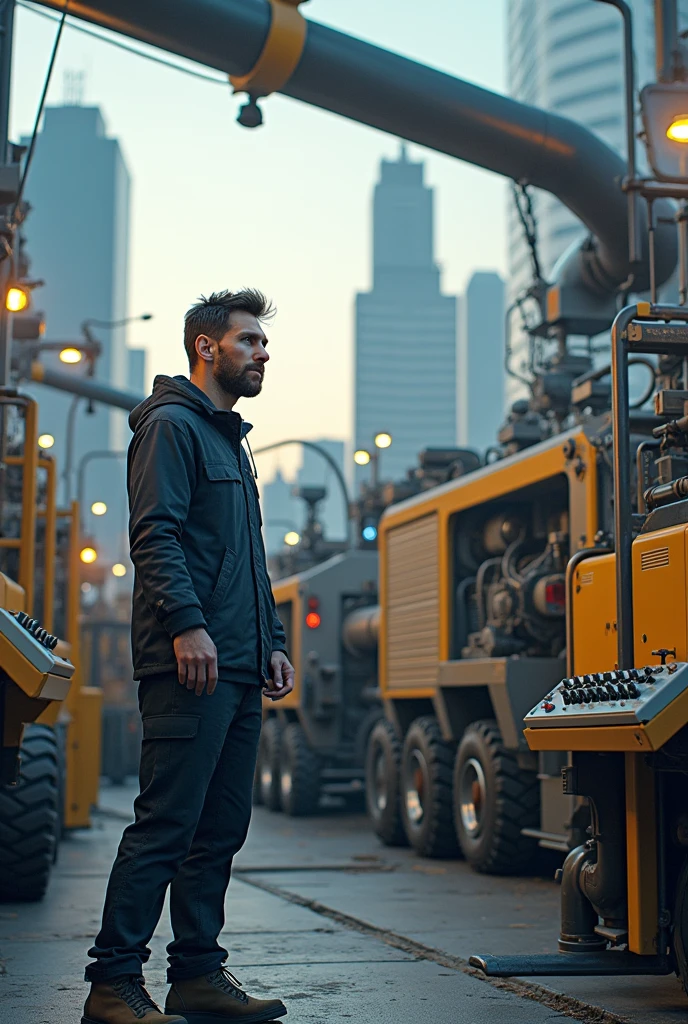 Messi has a mobile factory 