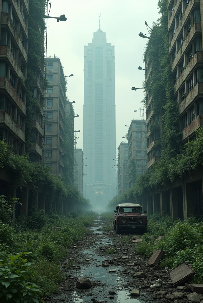 Moscow abandonment 