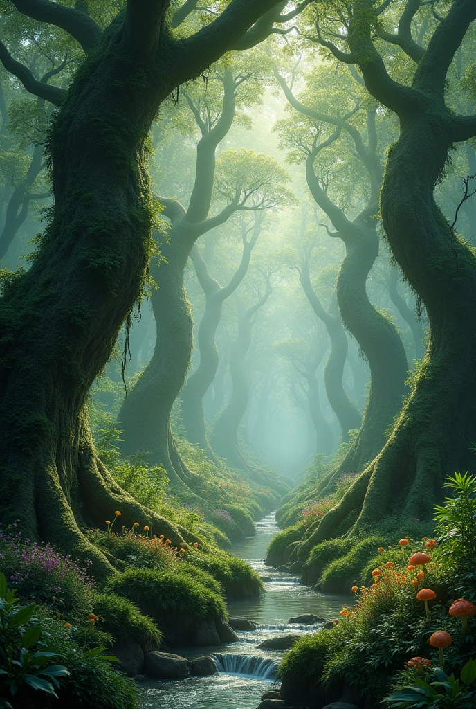 Celtic Forest