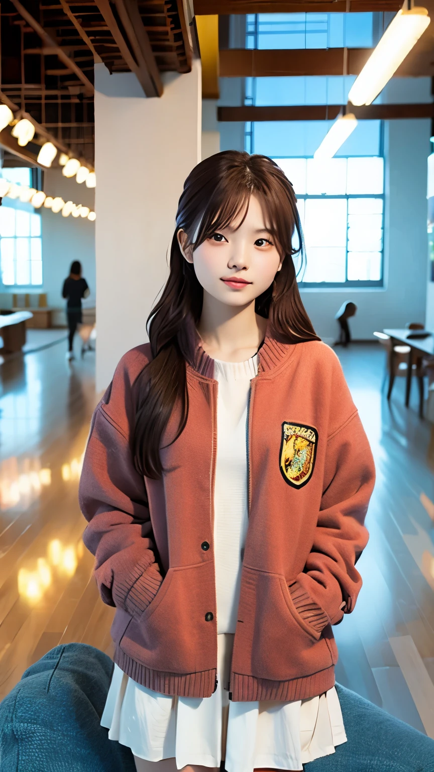 (masterpiece, Highest quality:1.2), One girl, alone
