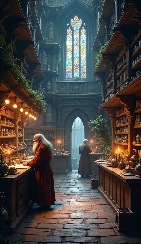 Magic shop,