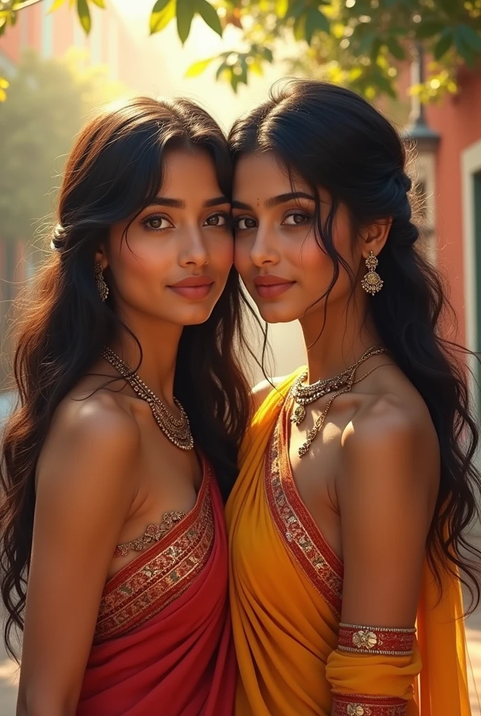 cute indian girls look like attracive pretty young with ho dress