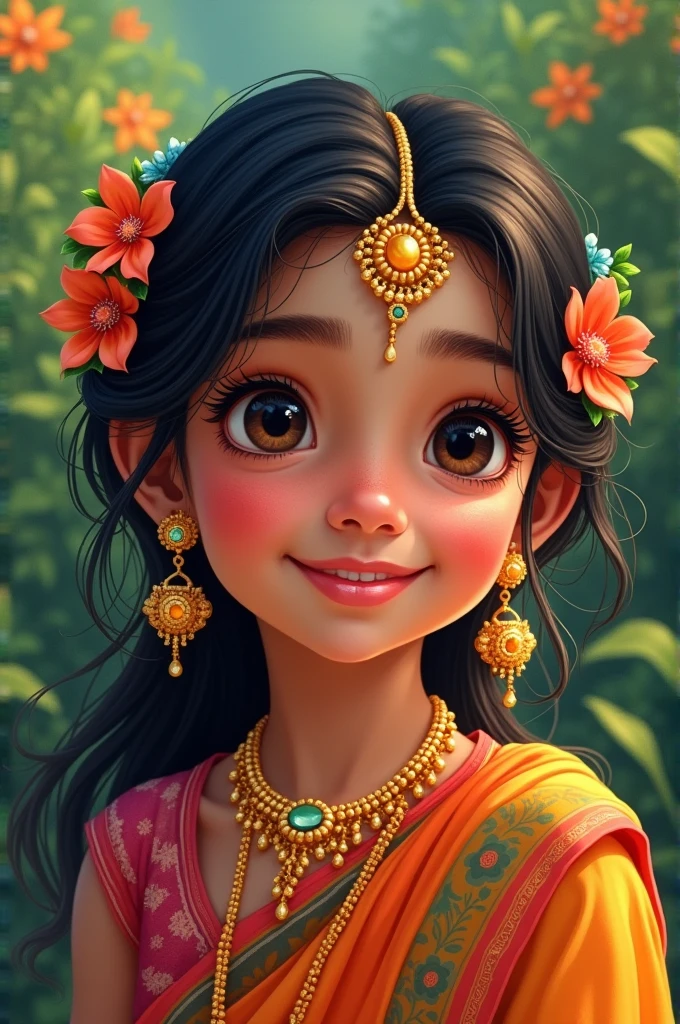 Cute indian girl