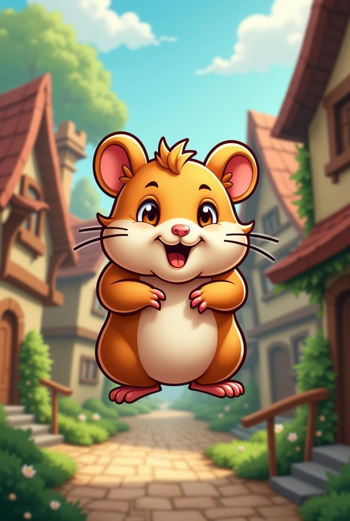 The logo on Chepelevo in this case is not in the hamster