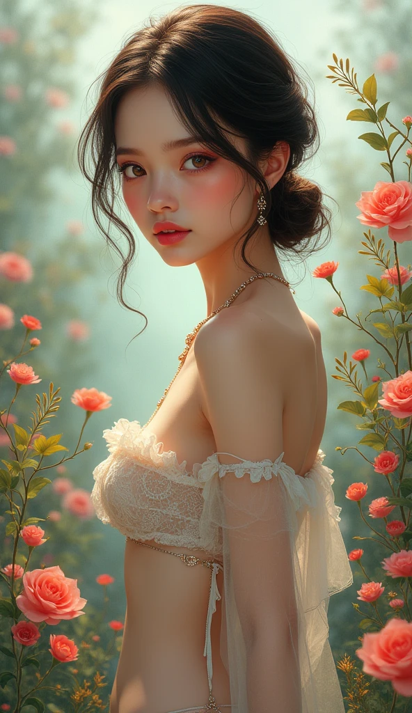 {{{{{3,318 trillion pixels high resolution, nsfw, Realistic scenery and lovely Japanese girl who is moaning madly as she nudity Masturbation that traces the sexual zone repeatedly with her fingers in a romantic Cylindrical crystal herbarium, thicken the lips look pretty, Boobs are fluffy and bouncy, Tits that get rounder bigger her deep tight cleavage}}}}}, {{{{{Her nipples and romantic deep panting and her fingers tracing her pussy and Inside a herbarium soaked in female hormones and Her tits enlarging under the influence of hormones depicted in detail, A detailed description of how female hormones are rewriting her into a millennial cutie with her repeatedly drastic Orgasms that make the uterus tremble}}}}},{{{{{Her thick pubic hair in the her nudity body, A neat girl who sitting and opens her crotch traces her crotch with her fingertips and with a moan experiences her first climax and innocent Masturbation that traces the sexual zone, It's too clean and innocent to see her go into her own world nipples out mouth open panting and Masturbation that traces the sexual zone as she climaxes over and over again, magical in a romantic Cylindrical crystal herbarium filled with female hormones, Herbarium-soaked her tits become so plump and her tits grows sexier, Cuteness preserved forever shining in exchange for life from her, her beautiful slender underbust, slender curvy cute waistline, an lewd fetish for lips and necks and waistlines, her clearer nip line from underbust to hips, gloomy straight wig, thick vivid lips}}}}},{{Extremely detailed}},{{{{{heroine girl's Sexually unused body with pure and innocent aura}}}}}