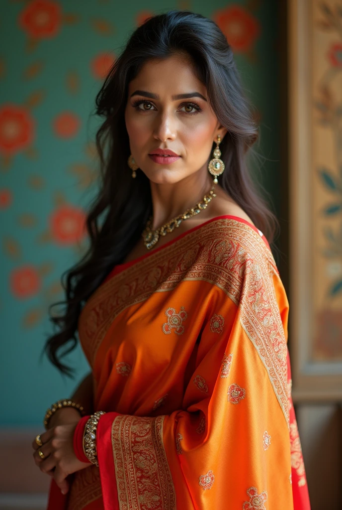 Bridgett b photo in saree