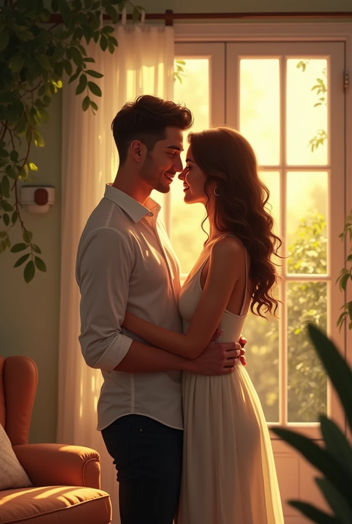 Husband wife romance 