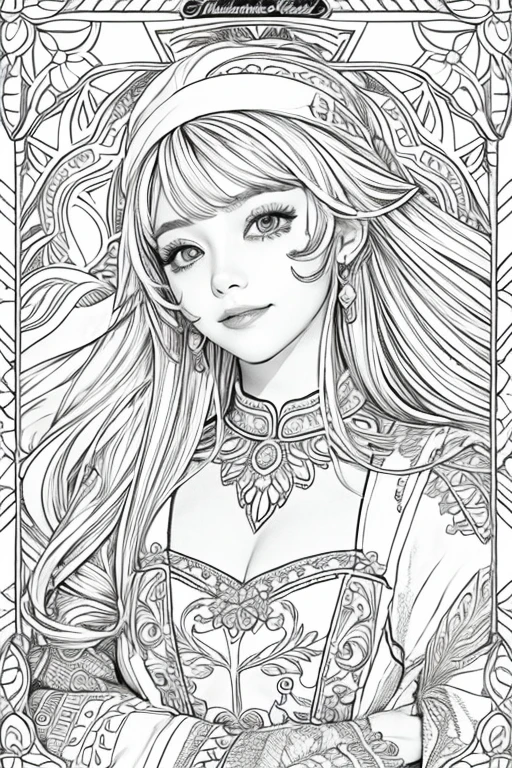 For coloring books