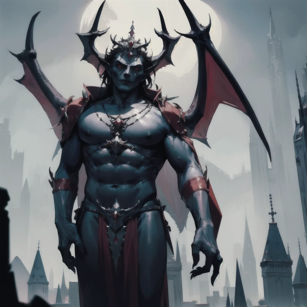 vampire_lord, solo, portrait,, (majestic, stunning, exquisite:1.3)