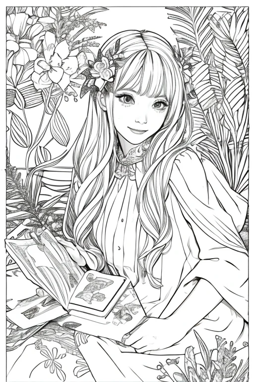 For coloring books