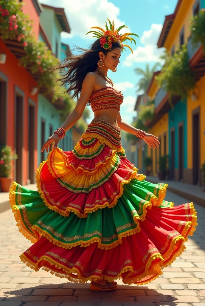 brazilian dress vibes brazil