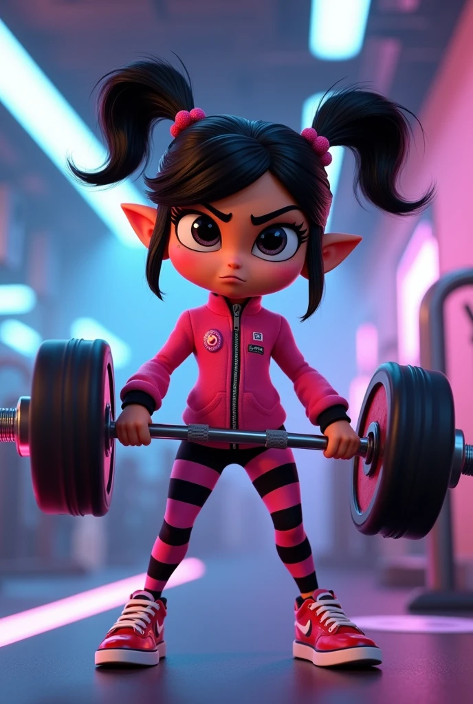 Venellope with weights