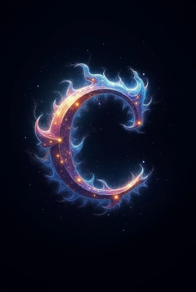 Make a team logo out of the word celestial