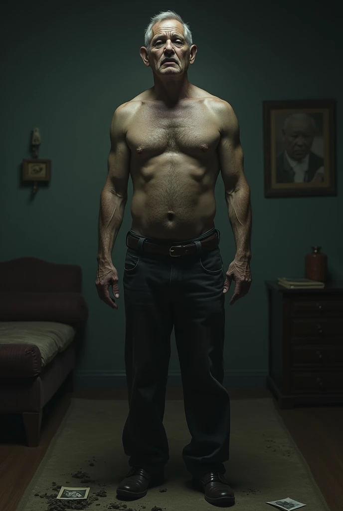man who lost his penis