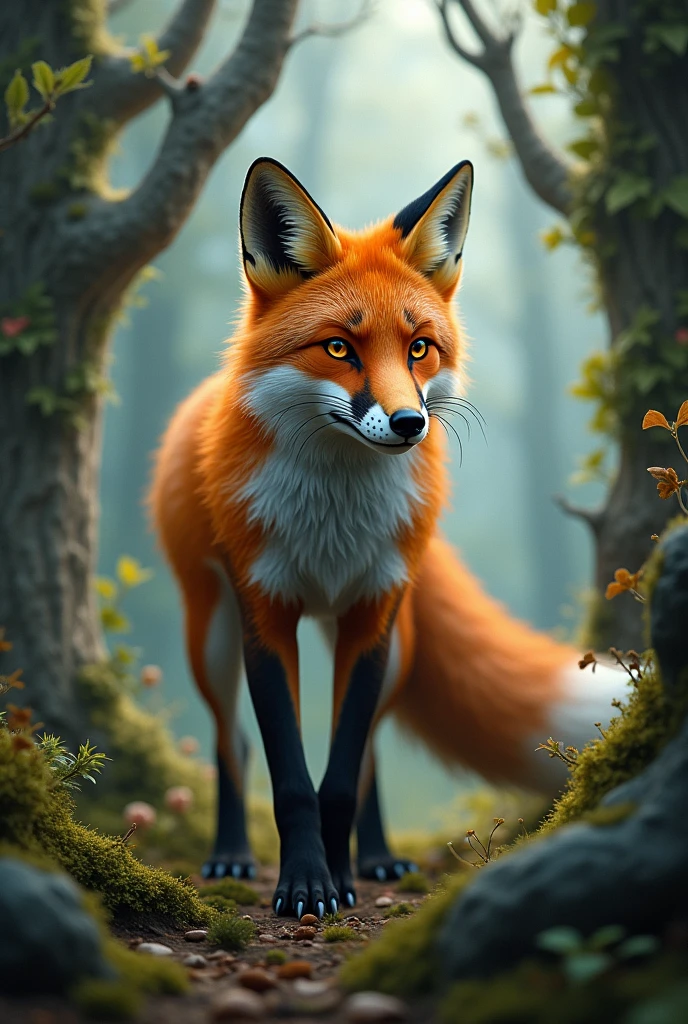 Fox in story 