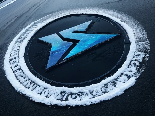 Frozen Black Snow Tyranno　frozen　logo