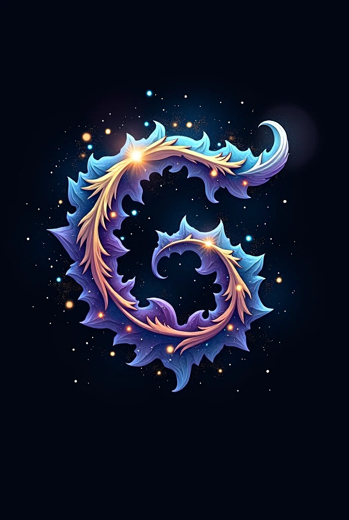 Make a team logo out of the word celestial