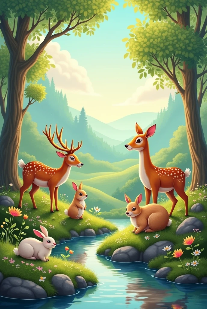 nature and animals