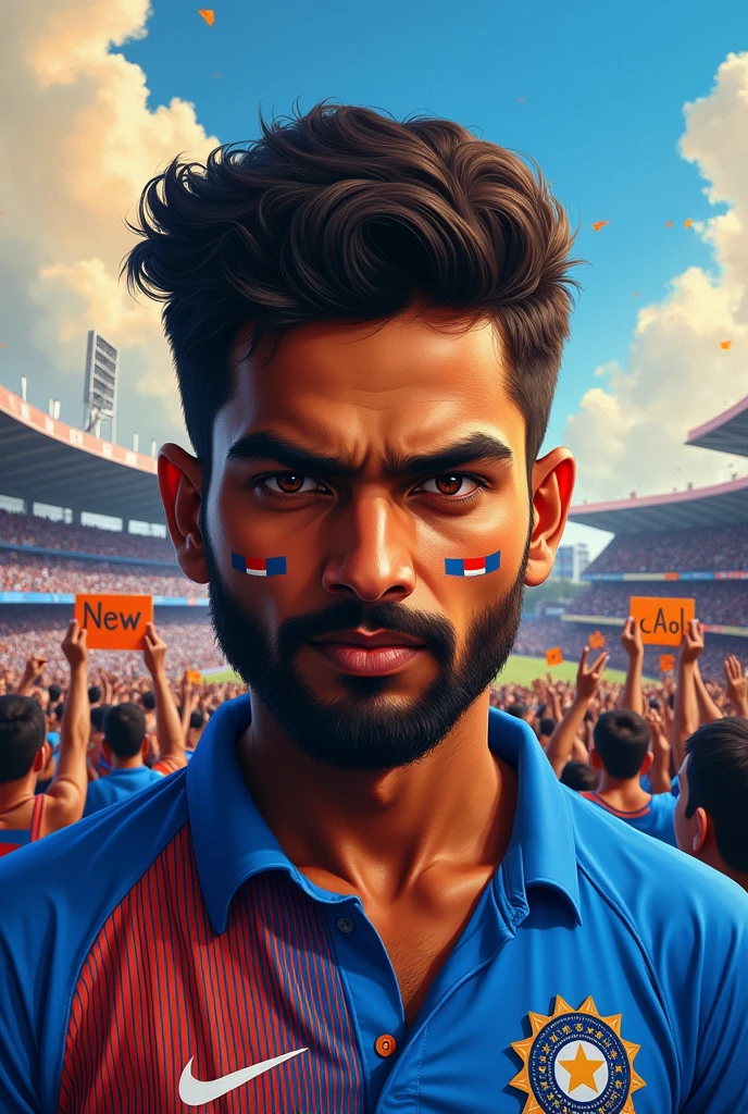 Raghava die hard fan of Shikhar Dhawan
