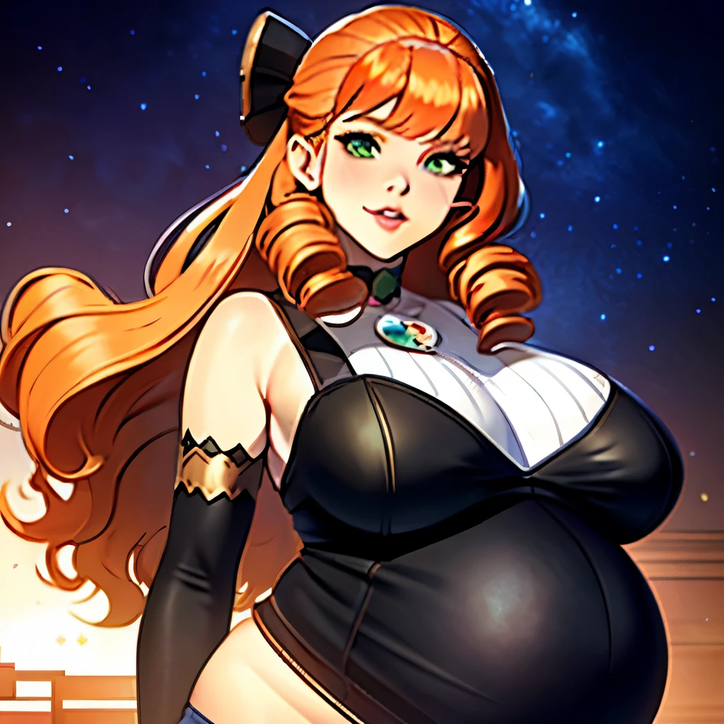 Old orange hair,Big Baby Bump pregnant , Big , nipple, cum,16 years girl, Big pregnant Belly, Big Pregnant girl, Largest Belly of Pregnant, Huge Pregnancy Belly, huge breasts, huge 9 months Pregnancy Belly, Guinevere from Mobile Legends Bang Bang, green eyes, bra and underwear 