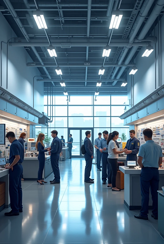 Service center
