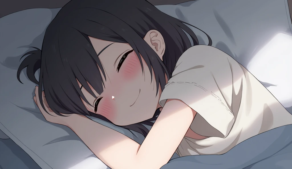 Listen to music while sleeping,beautiful girl,Japan,8ก