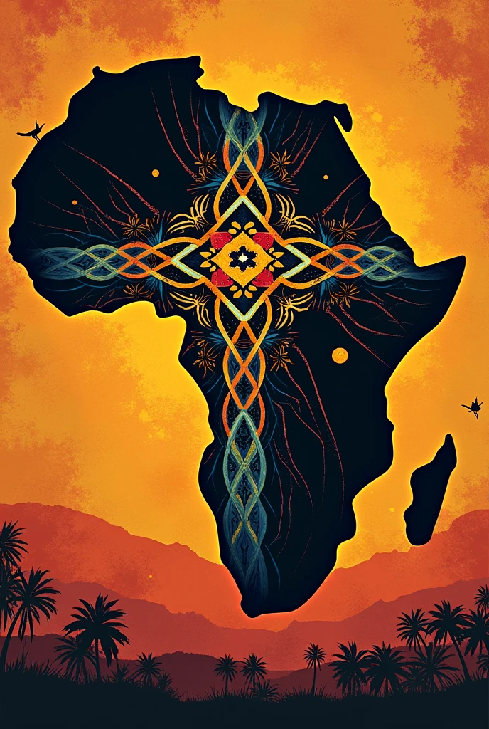 New brand t shirt entitled Criss Africa