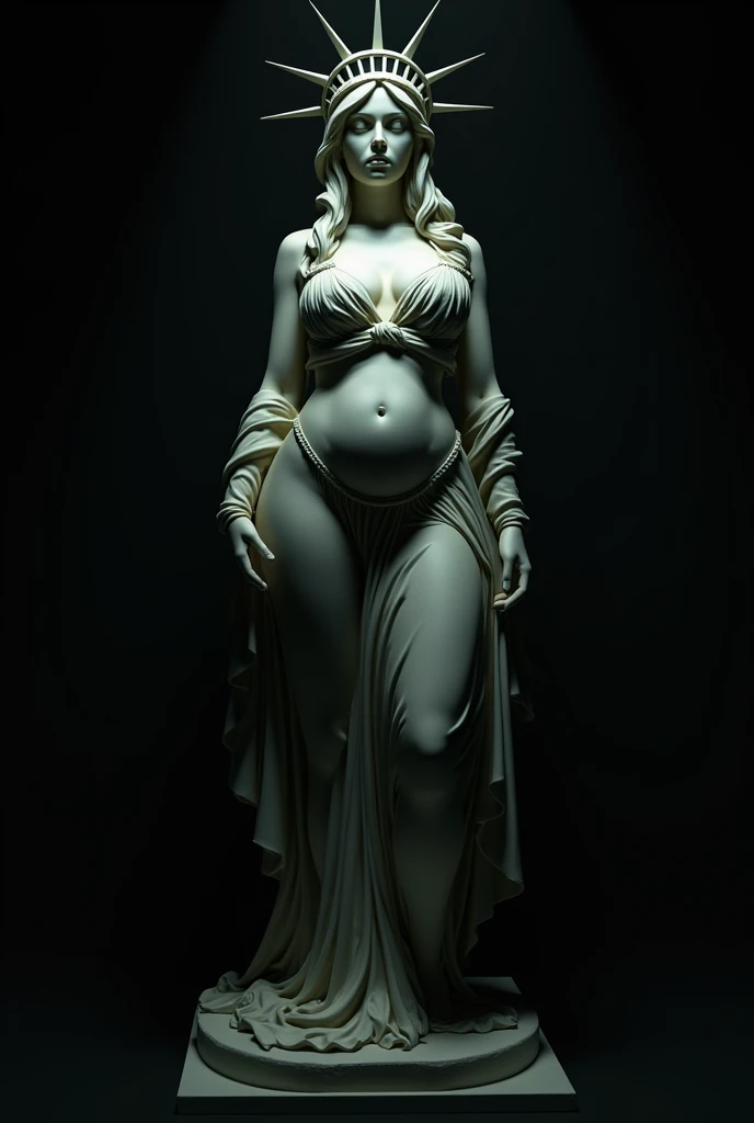 Marble statue of a nun decorated with silver ornaments, perfect body structure, perfect body lines, perfect muscle curves, standing in the mist (cemetery: 1.2), eyes closed, sweet expression, surrounded by tombstones, detailed faces, masterpieces, best quality, intricate details, absurdity, high detail RAW color photo, very detailed, rough lighting, cinematic lighting, contrast, bright light, gigapixel, 8k resolution, cinematic, octane rendering, unreal, high definition, 8k uhd, professional lighting , photon mapping, radiosity, physically based rendering, award-winning photography, backlighting, ray tracing, cinematic lighting --auto --s2