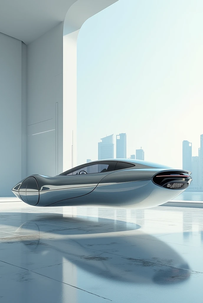 Floating magnetic car