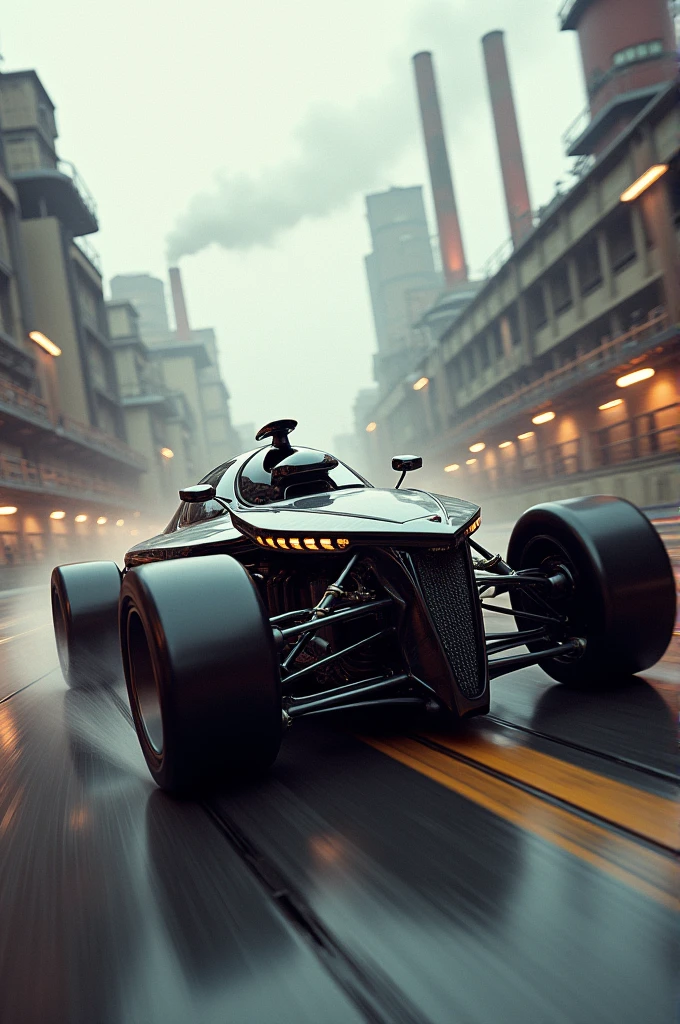 Fighter car