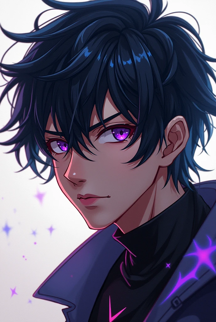 A highly detailed, visually striking anime-style portrait of a character named Vansh, with extreme clarity and resolution up to 8k, masterfully rendered with photorealistic quality, vibrant colors, and exceptional attention to detail. The character's face is beautifully rendered, with piercing eyes, sharp features, and an intense, captivating expression. The overall aesthetic is that of a skilled anime or manga-inspired artwork, showcasing the character's power and presence.