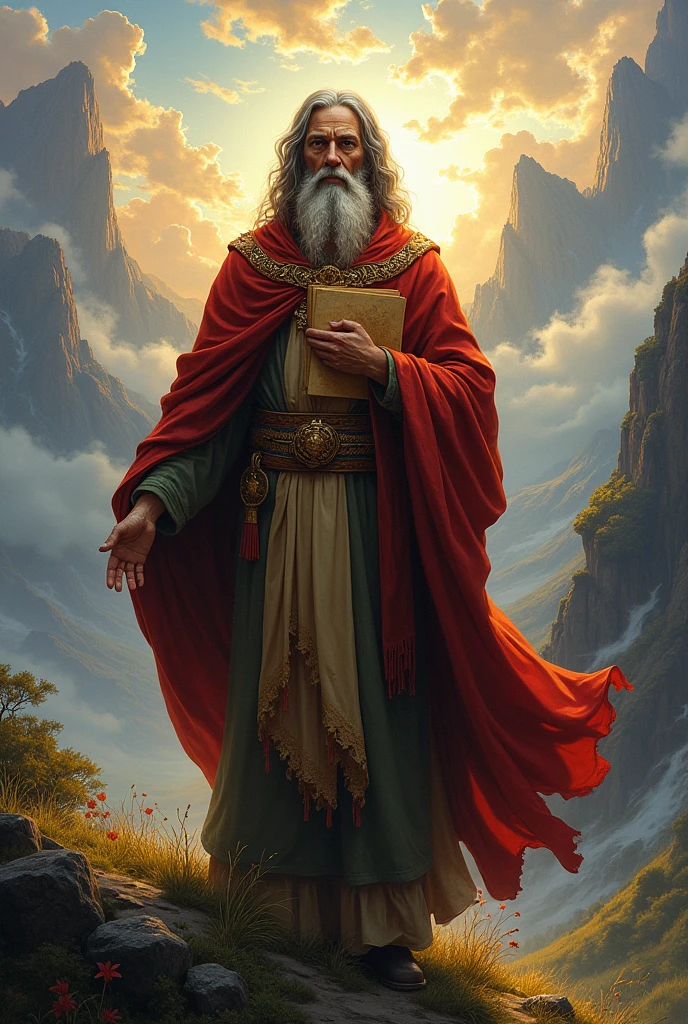 Create a Trito-Isaiah image from the bible