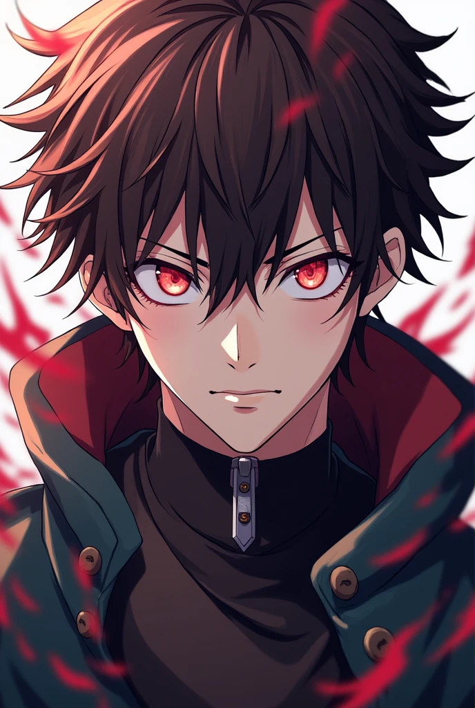 A highly detailed, visually striking anime-style portrait of a based character Sukuna in jujutsu kaisen named Vansh, with extreme clarity and resolution up to 8k, masterfully rendered with photorealistic quality, vibrant colors, and exceptional attention to detail. The character's face is beautifully rendered, with piercing eyes, sharp features, and an intense, captivating expression. The overall aesthetic is that of a skilled anime or manga-inspired artwork, showcasing the character's power and presence.