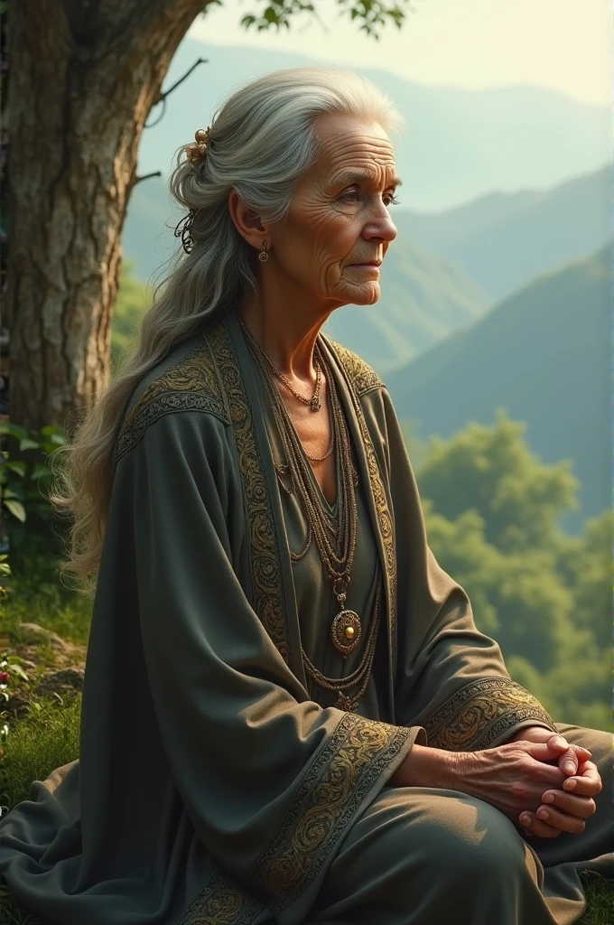 A wise woman