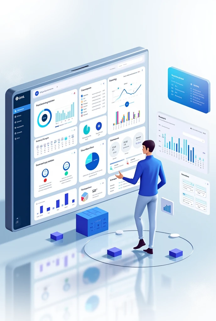 Technical support dashboard