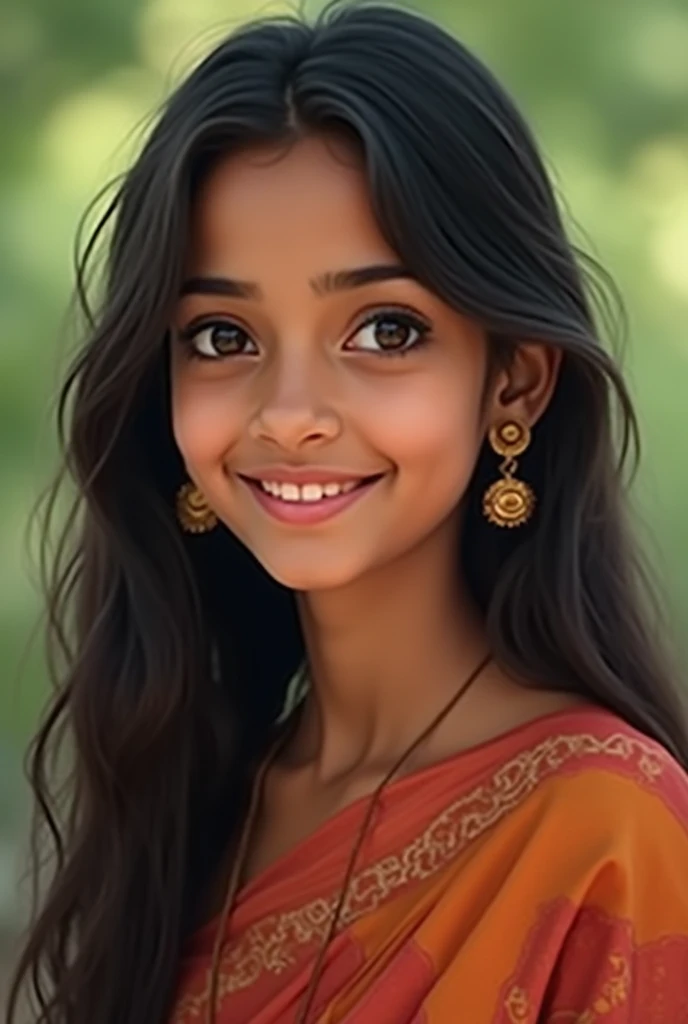 Cute  girl real life indian