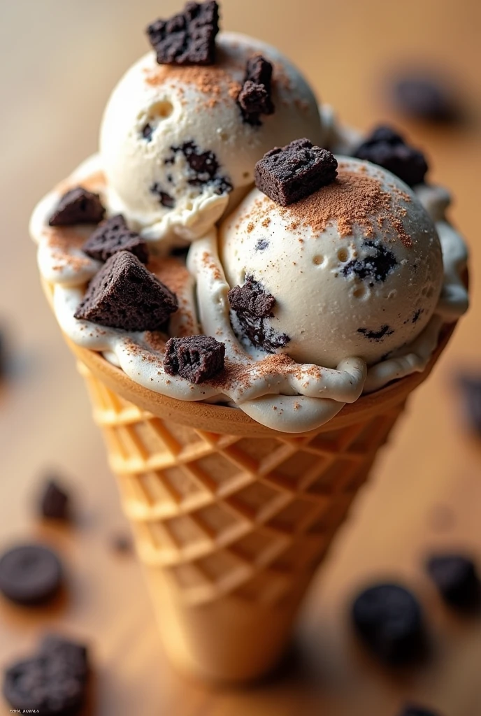 Cookies and cream 