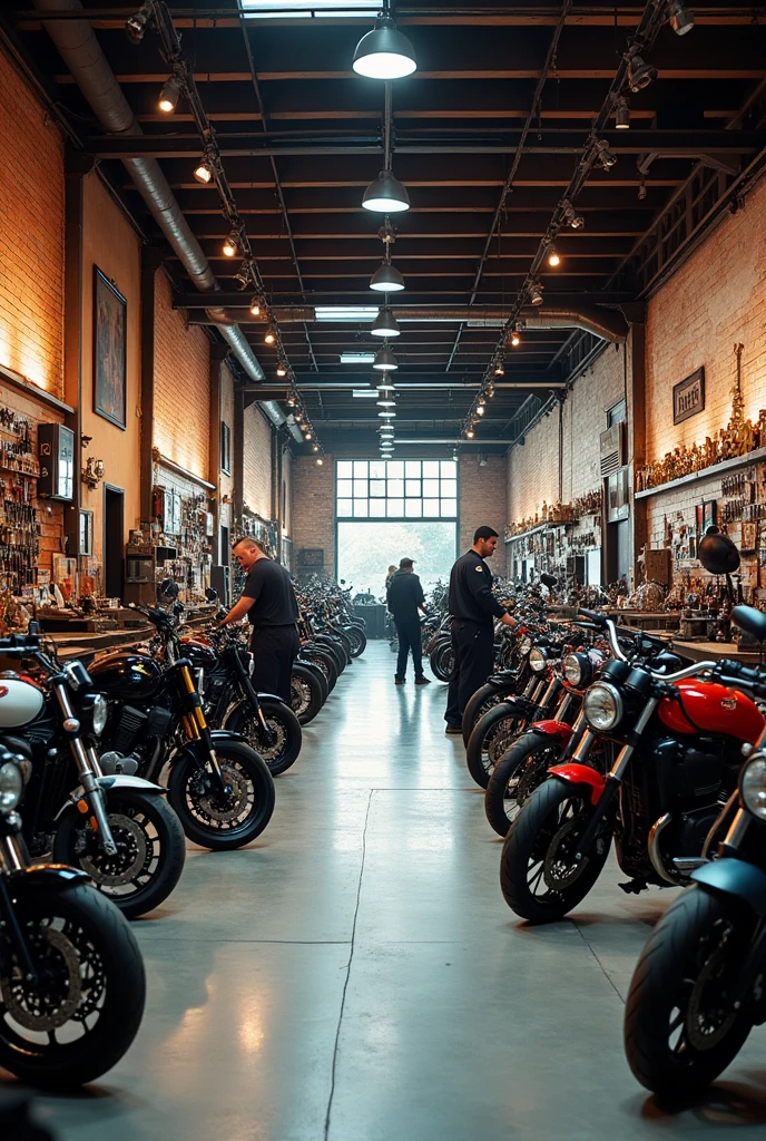 Motorcycle office LOS FLORENTINOS MOTO CENTER