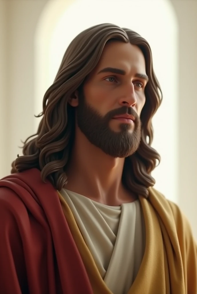 Jesus images 3d 16.9 ratio