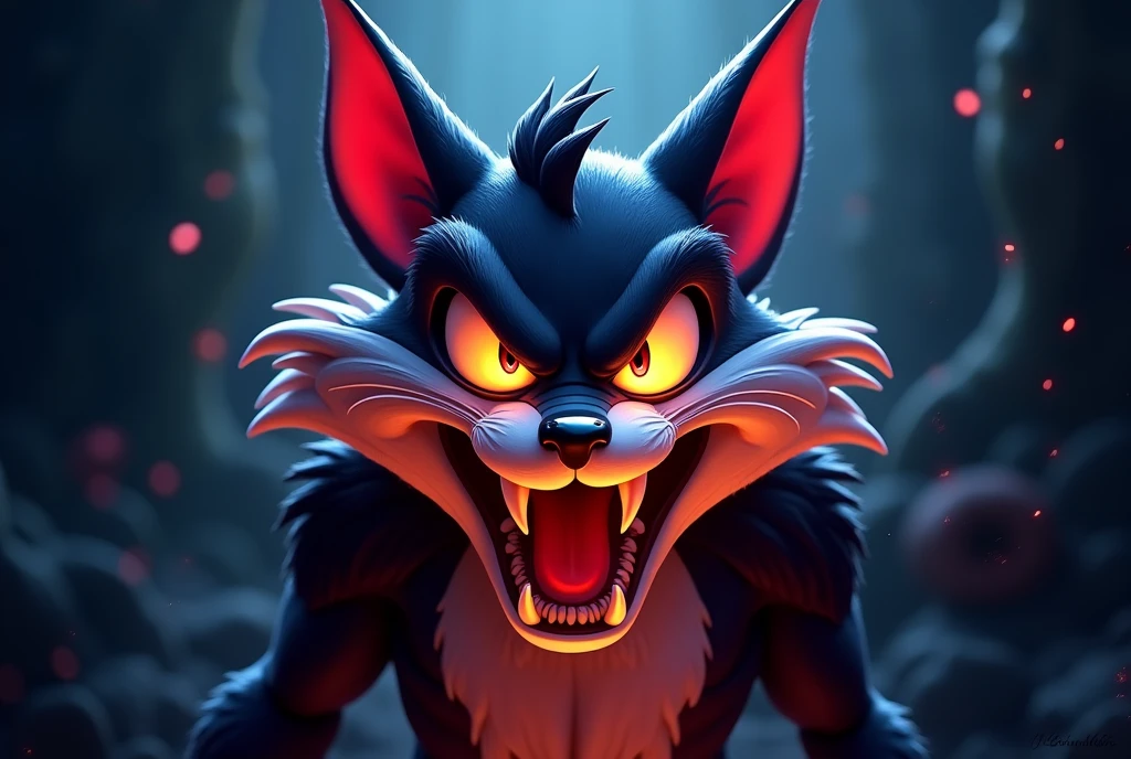 Gaming logo. TAZ looney tunes anima. vivid colours. in the style of Yoji Shinkawa and Hyung-tae Kim, trending on ArtStation, dark fantasy, great composition, concept art, highly logo. TAZ looney tunes anima. dramatic lighting, trending on artstation, golden ratio, rule of thirds, hyper logo. TAZ looney tunes anima. Subsurface Scattering. bright light night, artstation, concept logo. TAZ looney tunes anima. brightly colored, flat illustration, digital art, very vibrant colors, soft lighting, adventurous, atmospheric lighting, 8K, octane render. By Makoto Shinkai, Stanley Artgerm Lau, WLOP, Rossdraws, James Jean, Andrei Riabovitchev, Marc Simonetti, krenz cushart, Sakimichan, D&D trending on ArtStation, digital