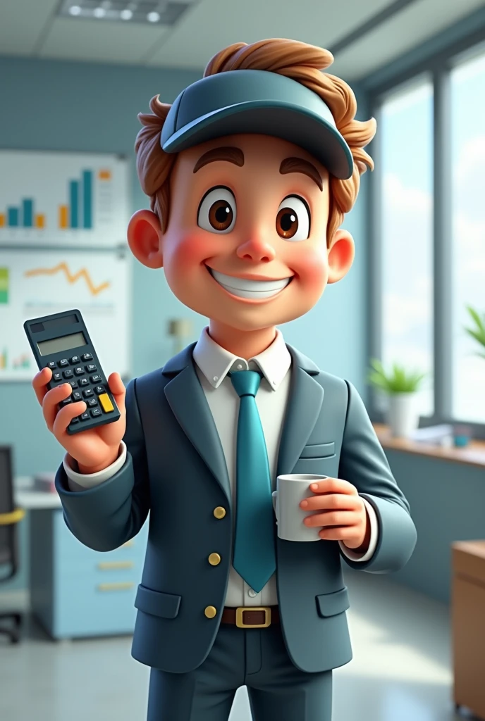 accounting sector mascot