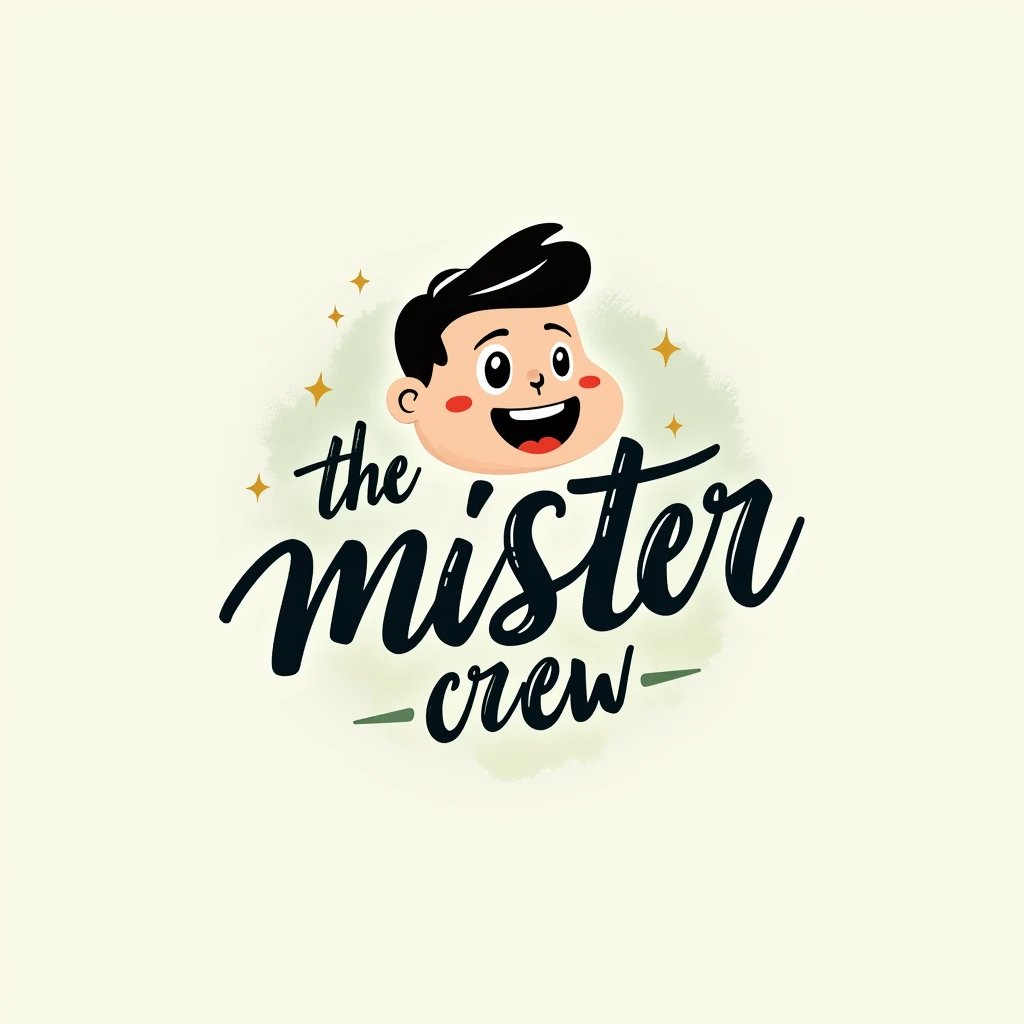 ust need a new version of my main logo for my crew. Attached is what I would like it to look like. "The" and "Crew" having a handwritten look with the Mister in my logo used. I also kind of like how behind the handwriting has a little lighter color so it can be seen better. I also like the colors used, BUT I am will to see NEW ideas as well!
Target Market(s)
my customers
Industry/Entity Type
Mist Company
Logo Text
The Mister Crew
