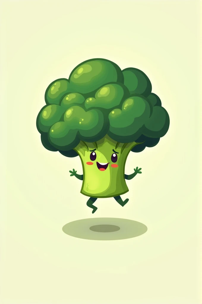 create a logo, broccoli nuggets 