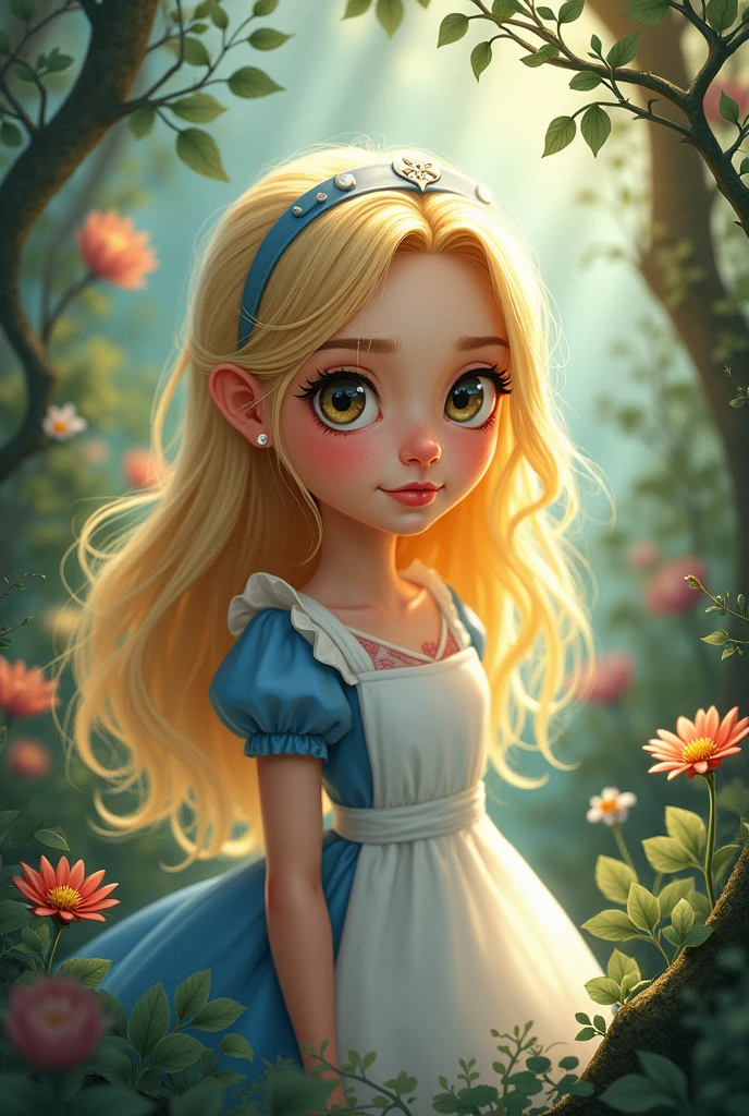 Alice em 2d