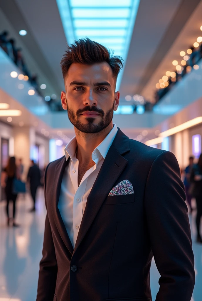 Look good attractive. Convention cente