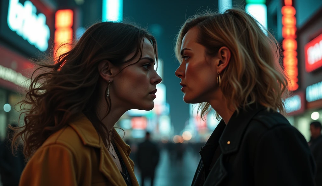 Emma Watson and Emma Stone fight