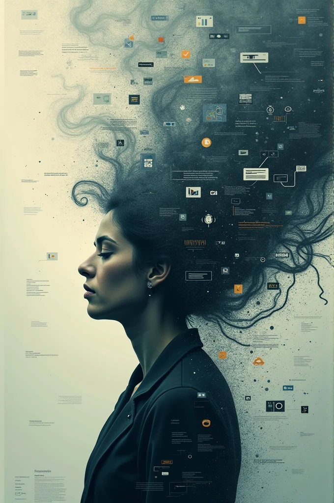 can you create a poster slogan "THINK BEFORE YOU CLICK" with the background apps and cool medias