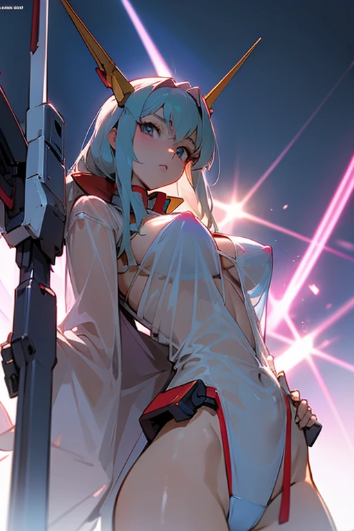 bikini、Gundam、Big Tits、See-through、mysterious、Lewd、Beam weapons
