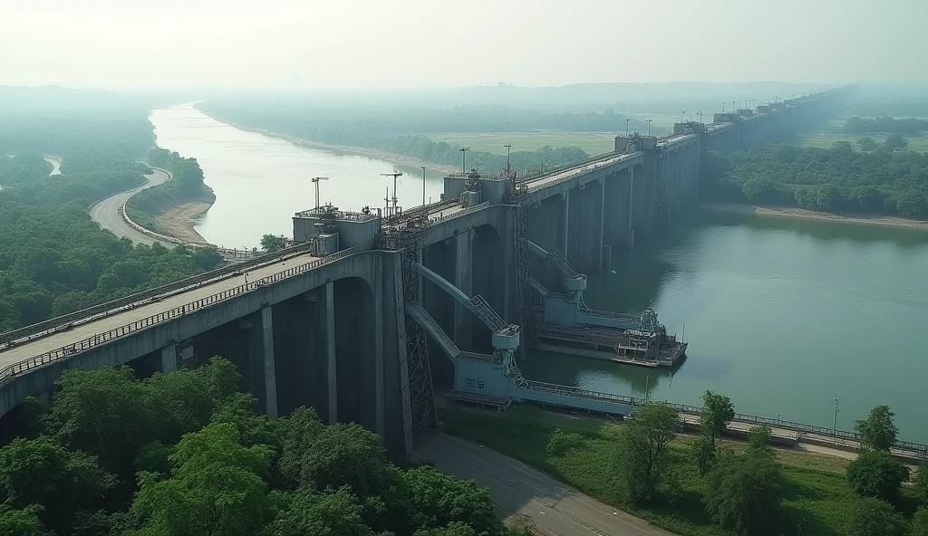 India Farakka Barrage 